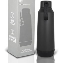 17oz Titanium Ceramic Stainless Steel Tumbler