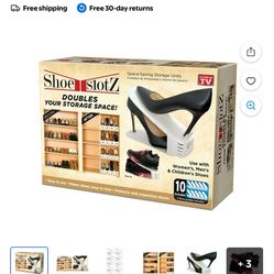 New 6 pairs Shoe stacker