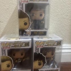 Green Day Funko Pops 