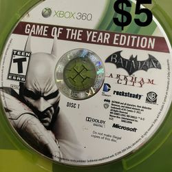 XBOX 360 GAME