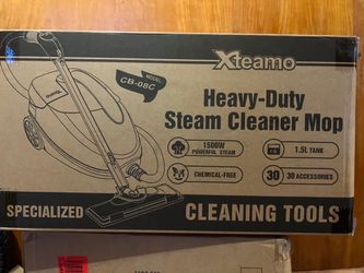 Heavy-Duty Steam Cleaner Mop