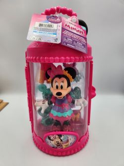 Disney Junior Minnie Mouse Fabulous Fashion Doll Playset Just Play 14 Pcs New D4