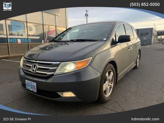 2012 Honda Odyssey