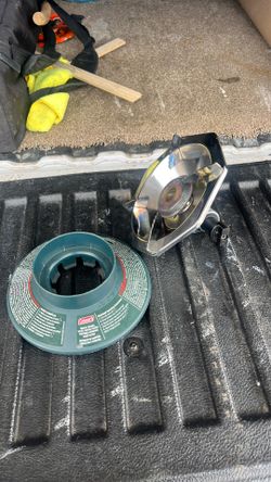 Coleman stove