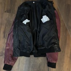 The flash leather jacket