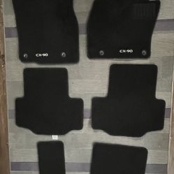 MAZDA  CX -90 AWD FLOOR MATS