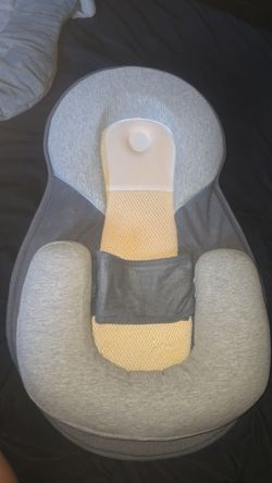 Baby lounge pillow