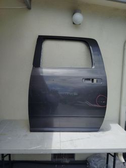 2020 2021 2022 2023 2024 DODGE RAM 2500 REAR LEFT DOOR