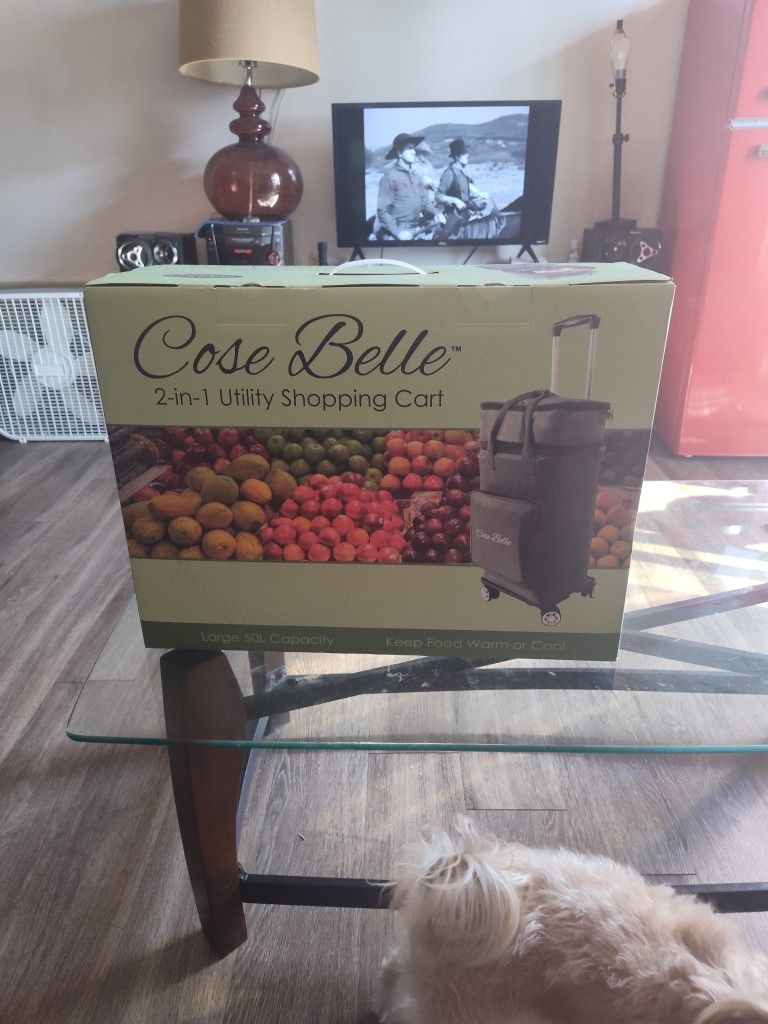 Code Belle Two In One Utilities Shopping Cart