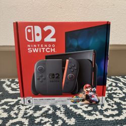 Nintendo Switch 2 Mario Kart World Bundle