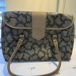 Vintage YSL - Giraffe print