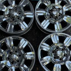 Ford F150 18 Inch Rims