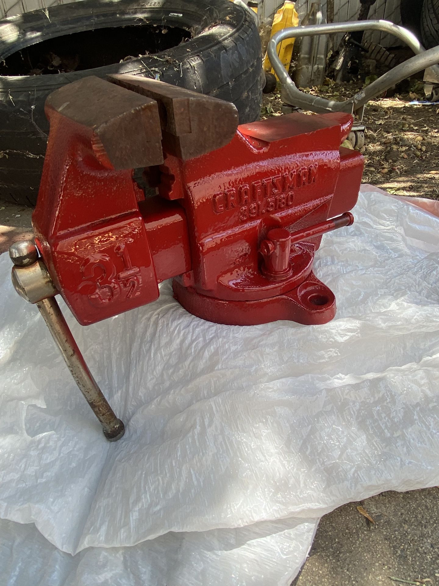 Table vice grip