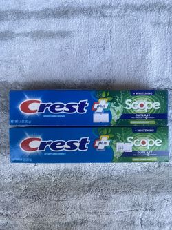 Crest Toothpaste