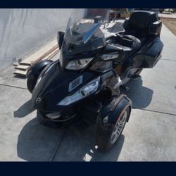 2010 CanAm Spyder RT