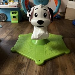 Fisher Price Jump And Spin Puppy 