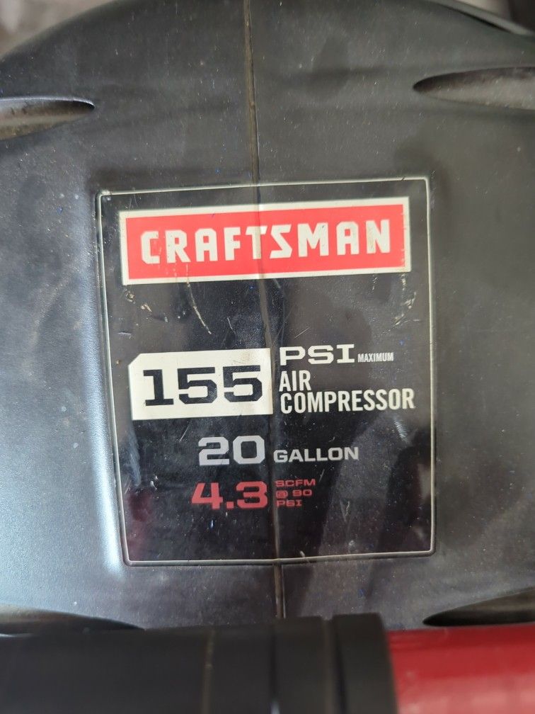 Craftsman Air Compressor 