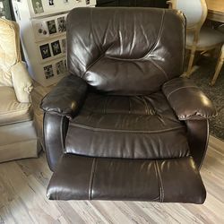Comfortable relaxing recliner