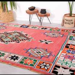 Vintage Moroccan Rug