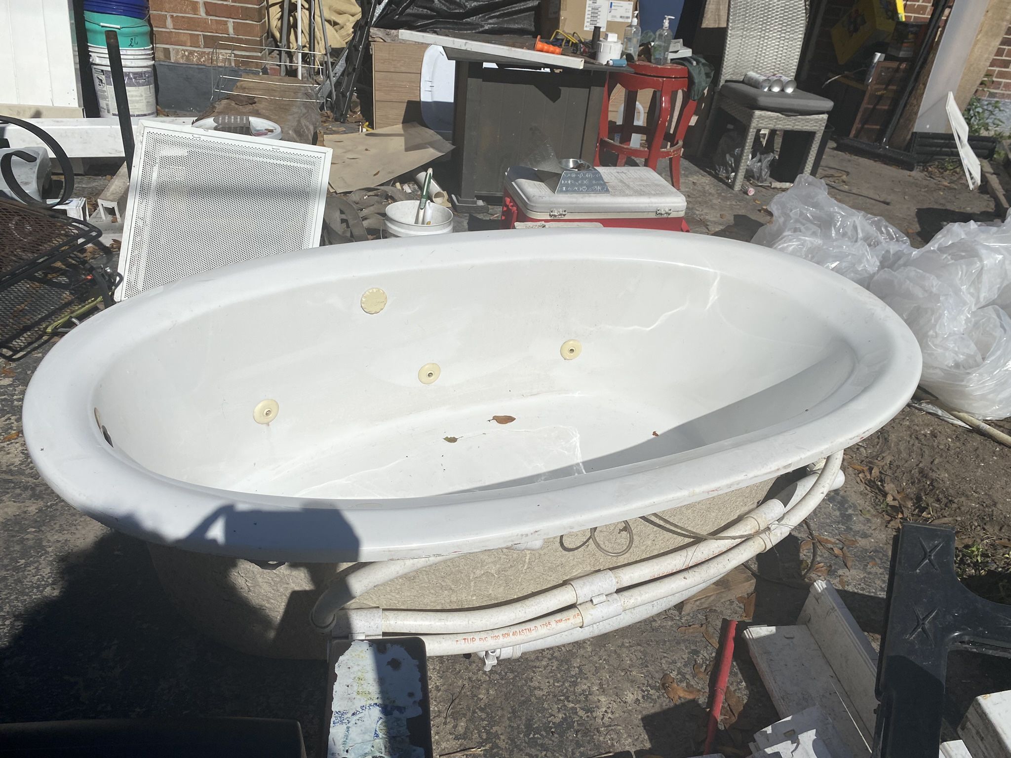 Hot tub