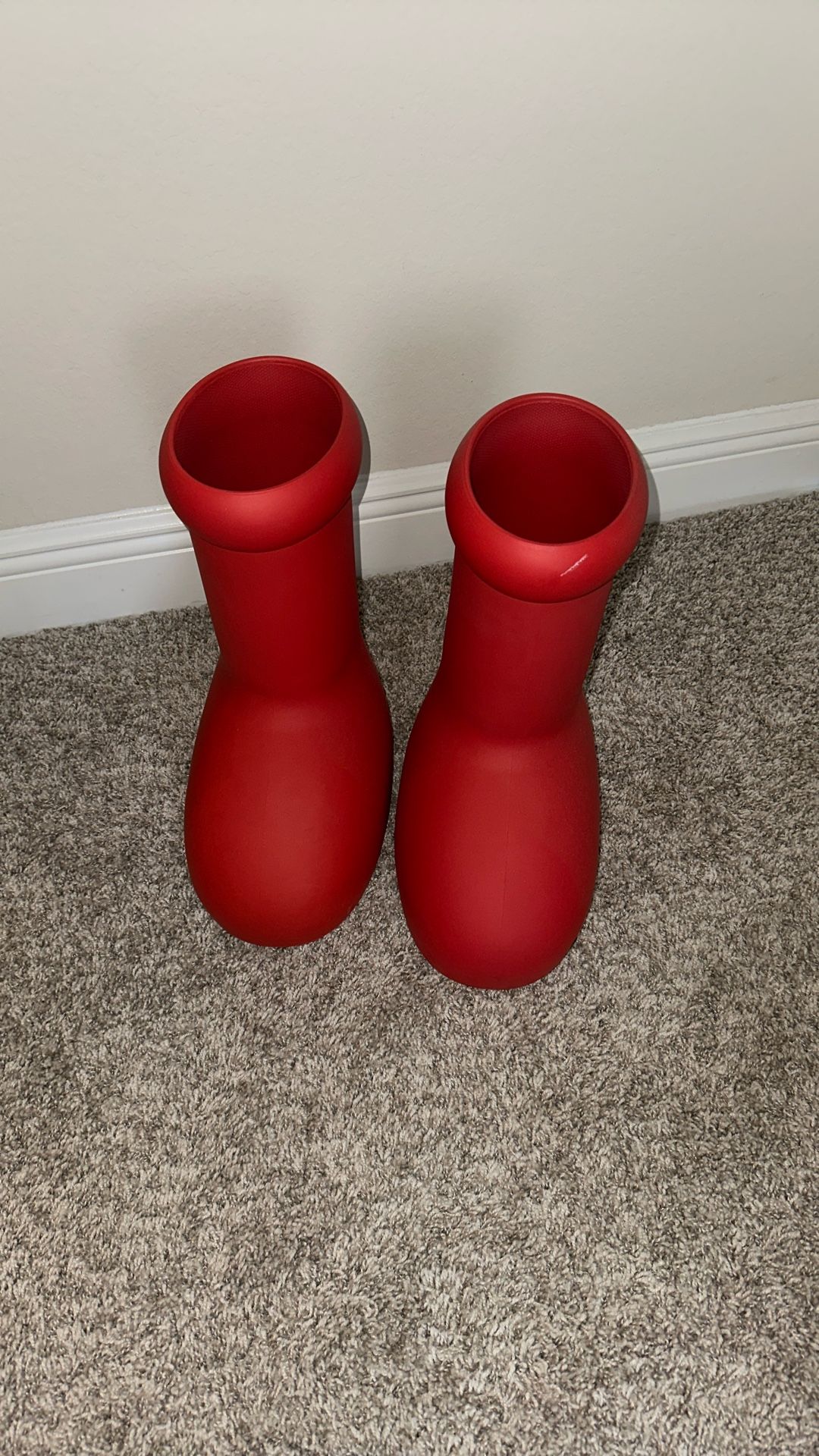 Big Red Boots