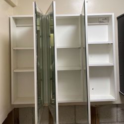 36 Inch Bathroom Vanity Mirror Storage