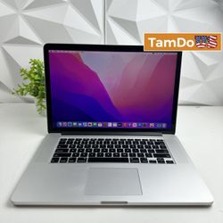 Apple MacBook Pro 15 Mid 2015 , i7 2.2GHz, 16GB, 256GB SSD *Please READ*