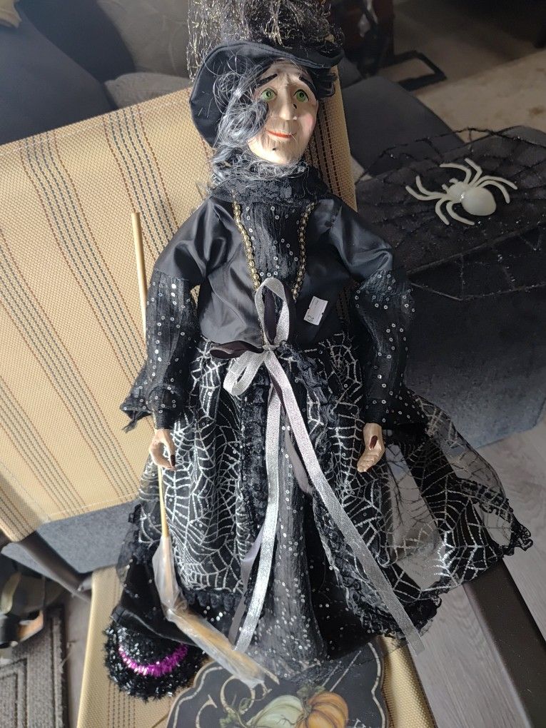 Halloween Witch Doll