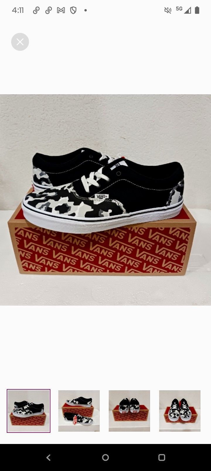 Vans Multiple Sizes Read Entire Description