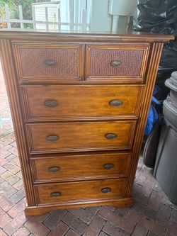 6 drawer bureau