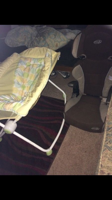 Fisher Baby Rocker And Evenflo Car Seat For In Charlotte Nc Offerup