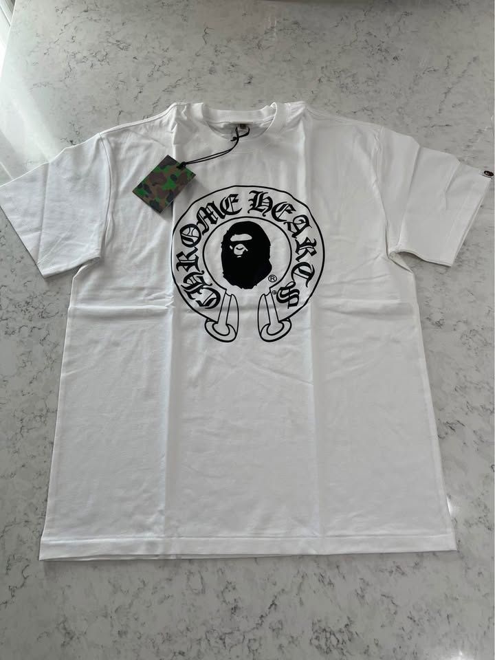 Bape X Chrome Hearts T-shirt