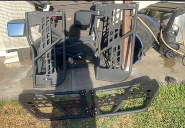 Jeep Tube Doors JK generation (2007-2018) model
