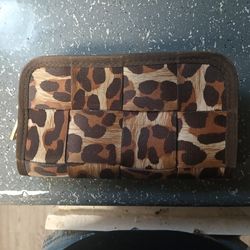 Harveys Animal print wallet