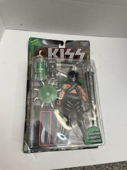 Kiss Peter Criss 7" Ultra Action Figure NM 1997 McFarlane Toys