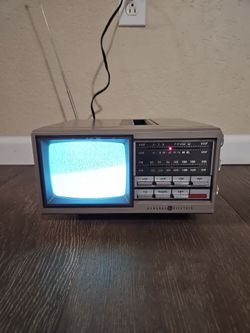 Antique TV & RADIO  Combo