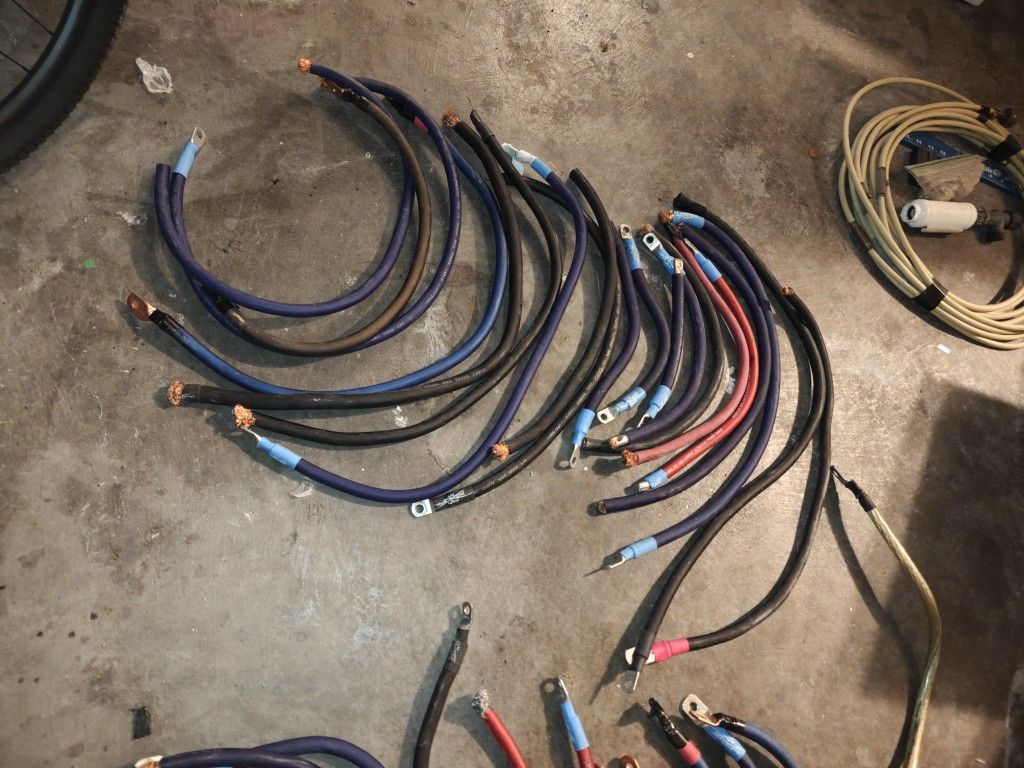 Car Audio Power/Ground Wire