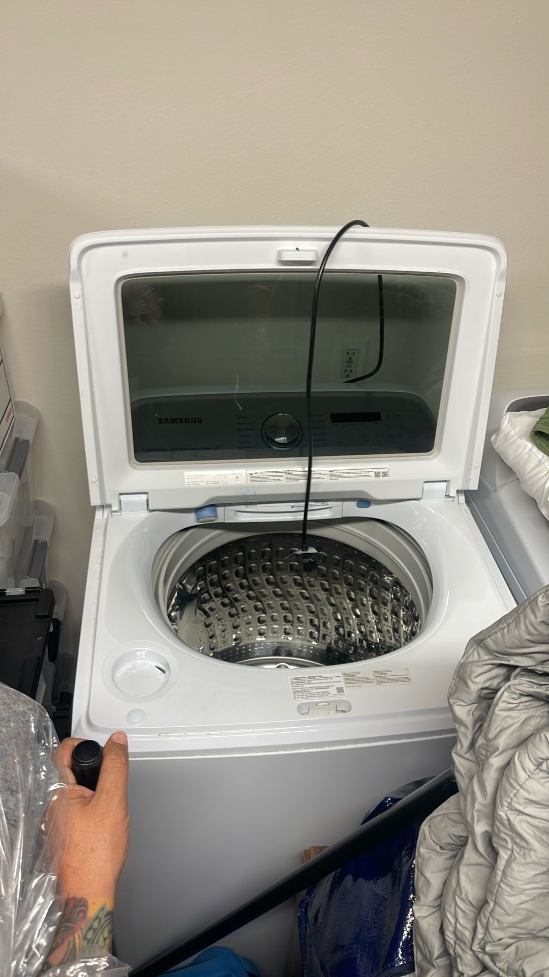 Samsung Washer And Gas Dryer Set
