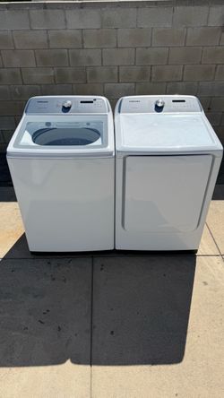 Samsung washer & dryer