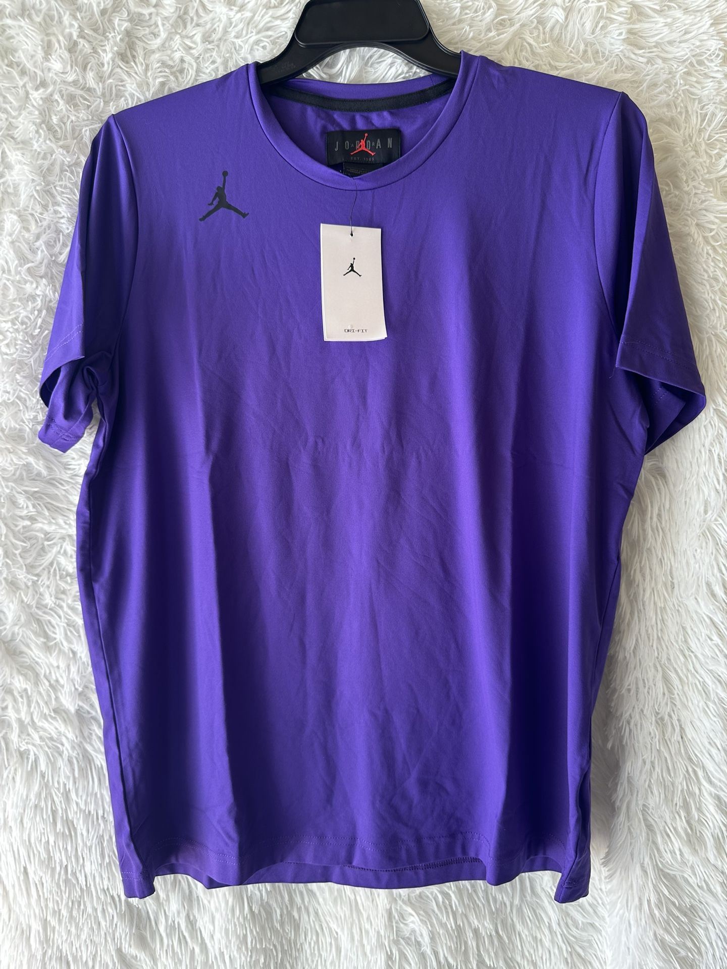 NEW JORDAN MEN'S TEAM DRI-FIT SS TRAINING TOP