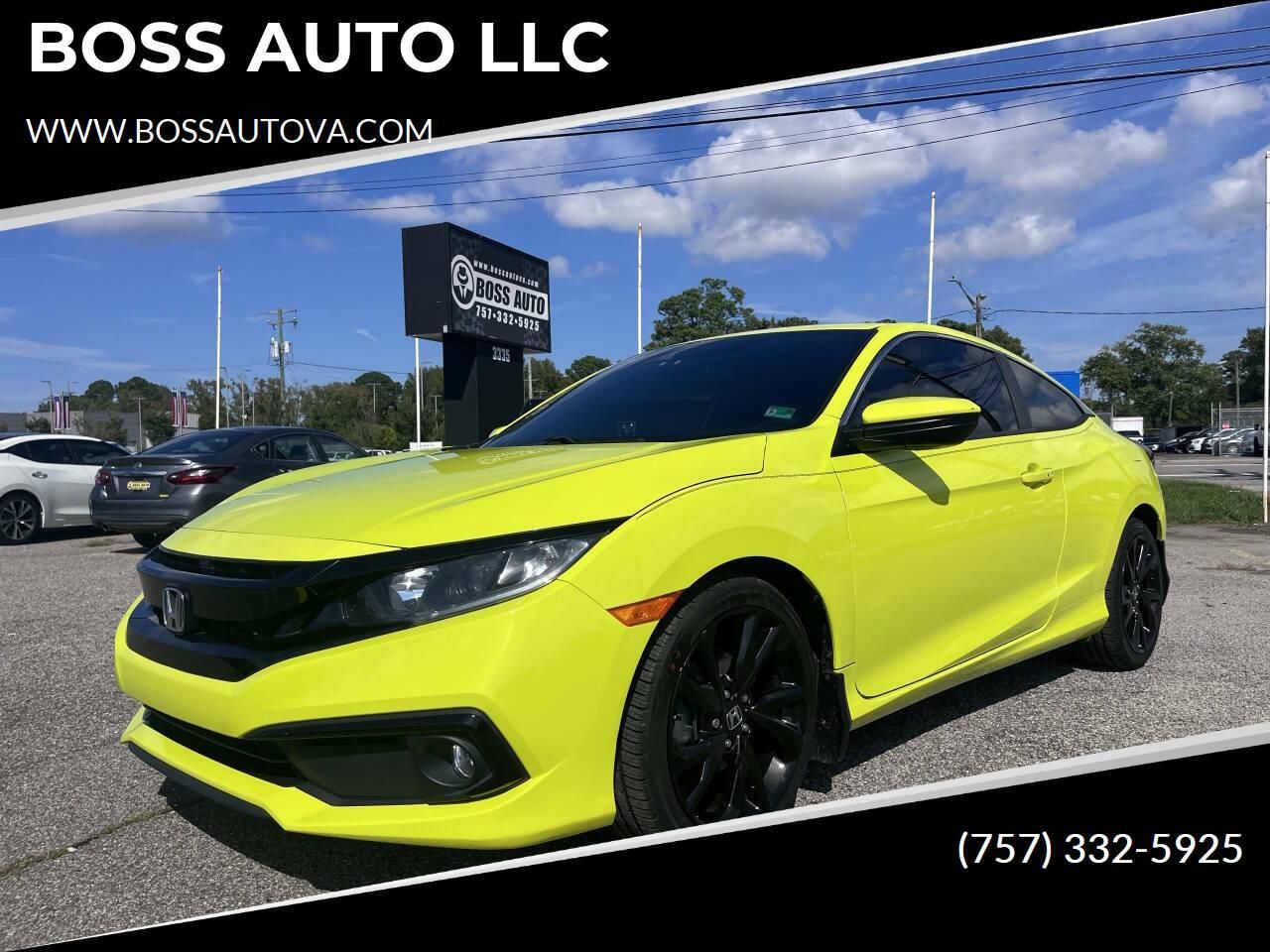 2019 Honda Civic
