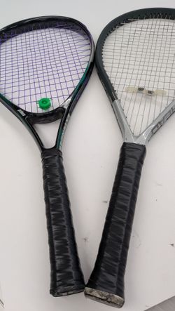 Tennis Rackets  $40ea
