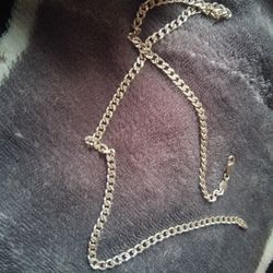 Italian Silver Curb Chain