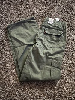 Levi's Olive Green Cargo Pants