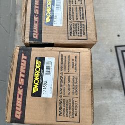 Quick-Strut ™M Front Strut Set