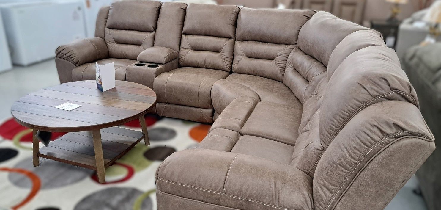 RSG Power Reclining Sectional Couch 🌟 Costumize Reclining Sectional Fast Delivery, Color Options Extra Discount Code RSG
🔥🔥 Mention OfferUp for th