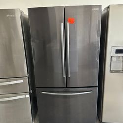 Samsung Fridge Black Staiinless