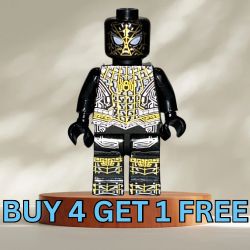 Spider-Man Black And Gold Suit Custom Lego