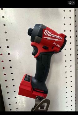 Milwaukee new 1/4” impact fuel M18 -3 speeds