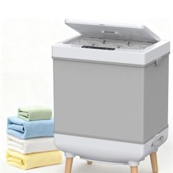 Towel Warmer with 35L Capacity, Foldable Towel Warmer Bucket